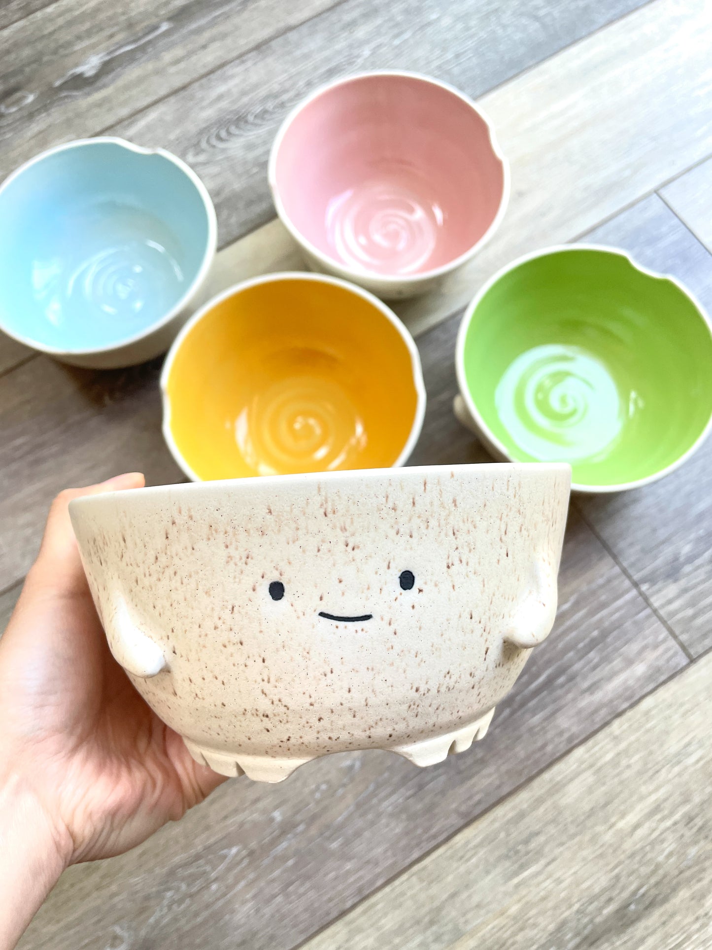 PRE-ORDER Small Smiley Bowl