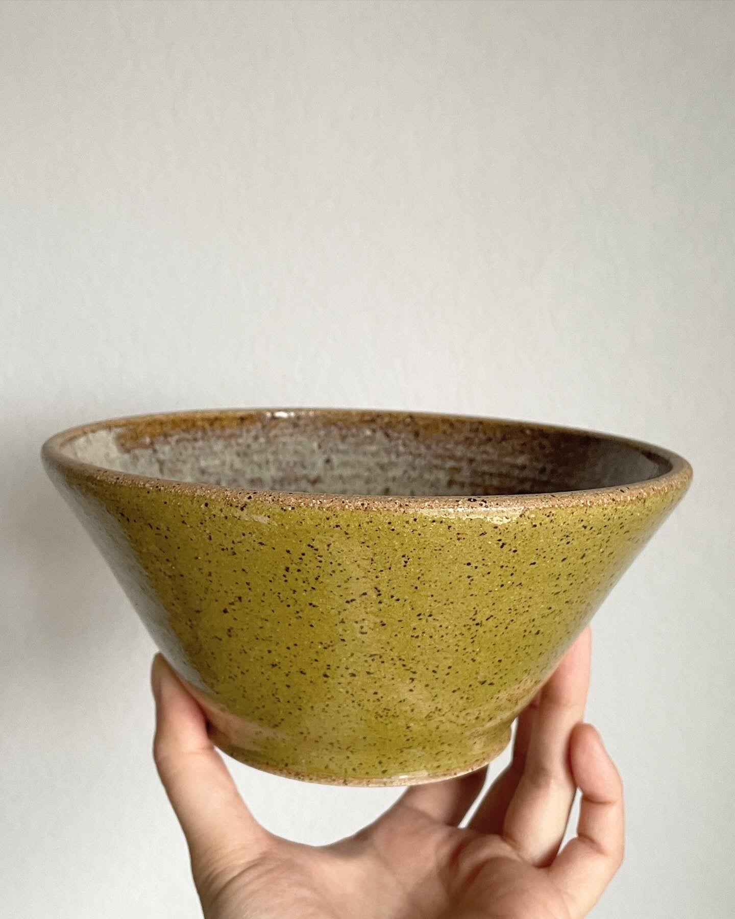 Bowl Set - Olive