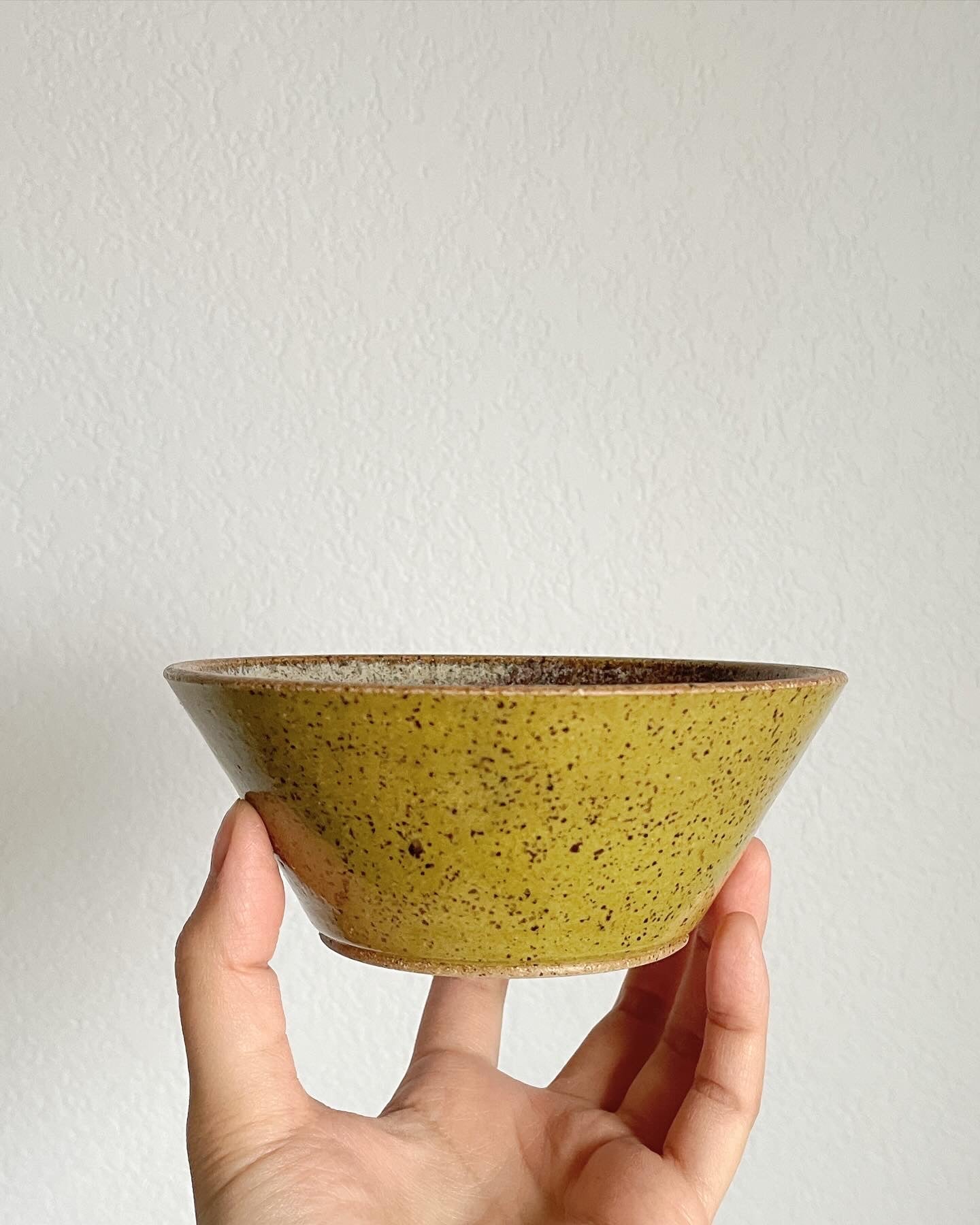 Bowl Set - Olive