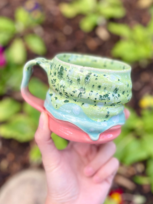 Melty Mug Spotted