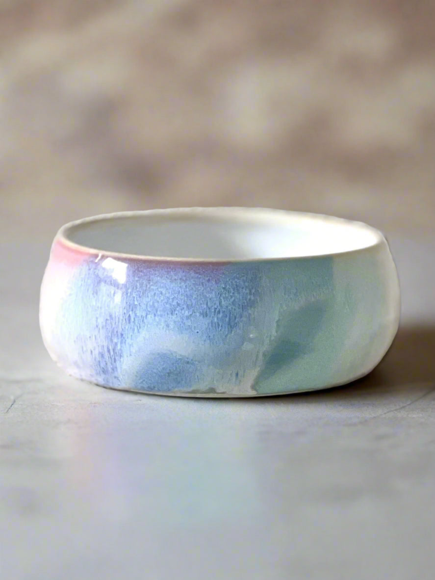 Marbled Pet Bowl