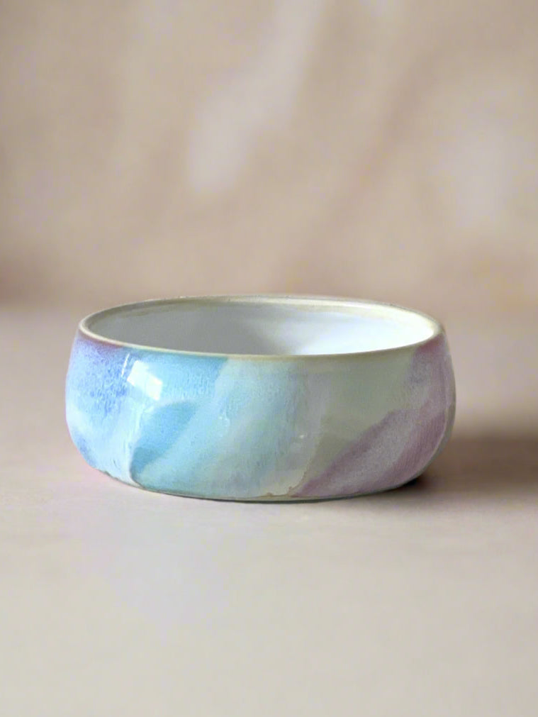 Marbled Pet Bowl