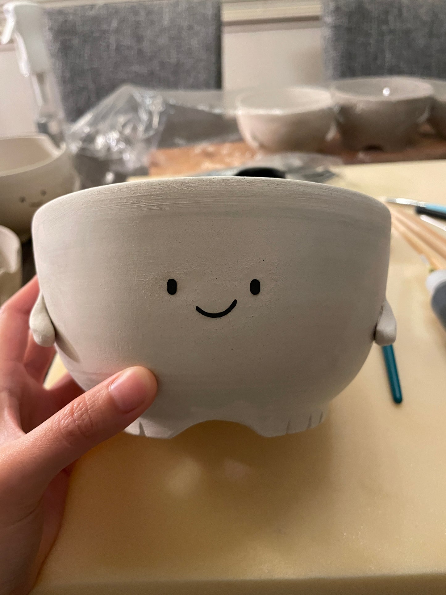 Large Smiley Bowl